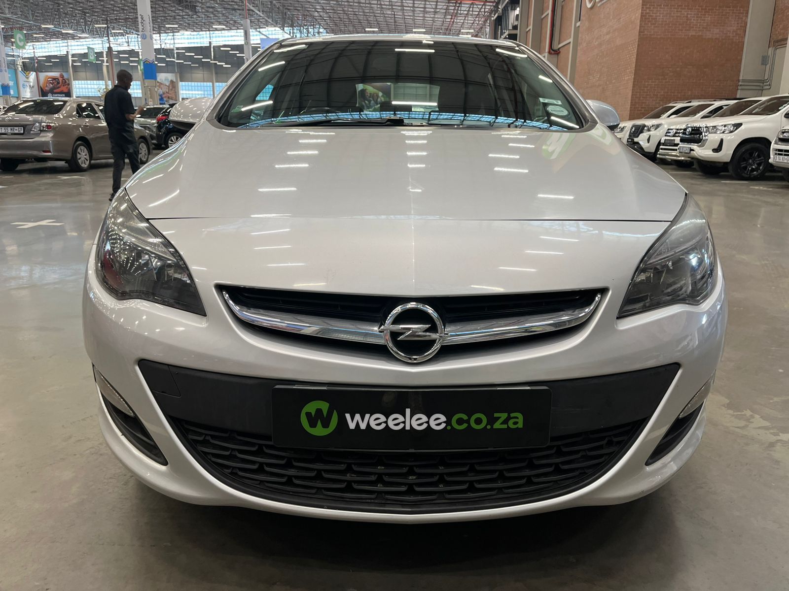 OPEL ASTRA ASTRA 1.4T ENJOY 5Dr